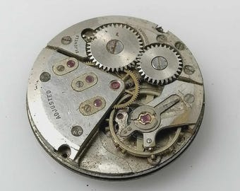 Watch Movement ETA 2390 Manual Wind Vintage For Parts