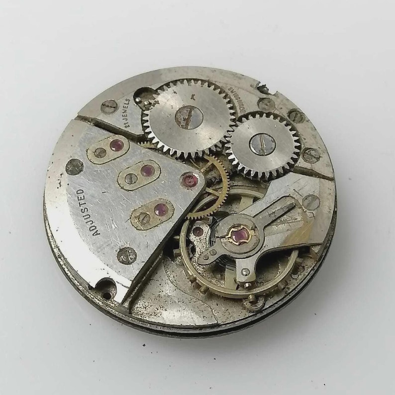 Watch Movement ETA 2390 Manual Winding Vintage For Spares Repair