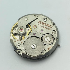 Seiko Cal. 66B Manual Winding Watch Movement For Parts Vintage Japan Made