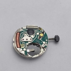 Watch Movement Longines ETA 956.114 Quartz For Parts Repair Project