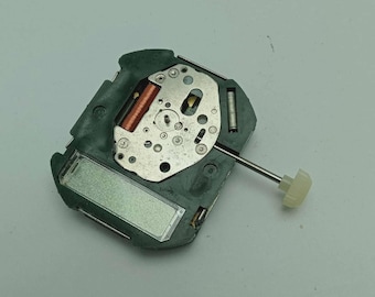 Watch Movement Miyota 4800-01A Ana Digi Quartz Vintage For Parts