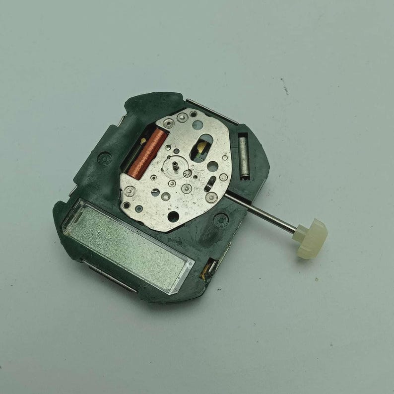 Miyota 4800-01A Ana Digi Quartz Watch Movement Vintage Japan For Parts