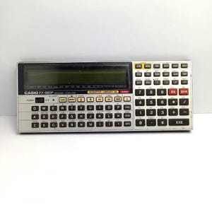 Vintage Casio Calculator FX-880P 32KB Japan For Parts Repair
