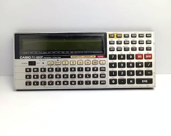 Calculadora Casio antigua FX-880P (32 KB), Japón, para reparación de piezas