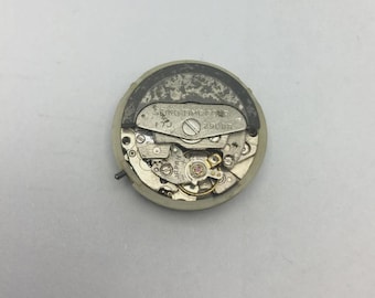 Watch Movement Seiko 2906A Automatic Vintage For Parts