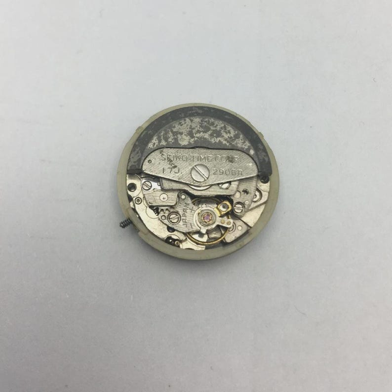 Watch Movement Seiko Cal.2906A Automatic Vintage For Spares Parts