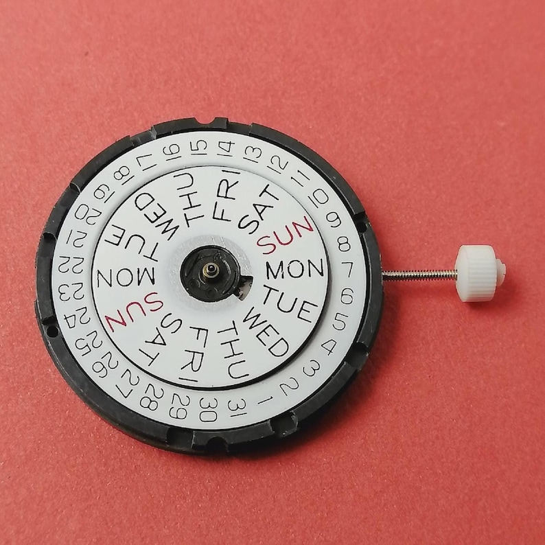 Swiss Ebauches LTD SE 311 quartz watch movement for parts