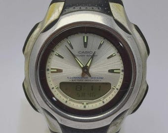 Casio Tough Solar AW-S90 Quartz Ana Digi Vintage Men’s Watch gift for men