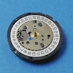 Swiss Ebauches Ltd SE 308 Quartz Watch Movement | For Parts or Repair