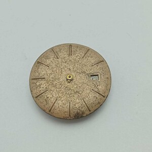 Watch Movement West End Cal.348 Manual Winding Vintage For Repair Restore