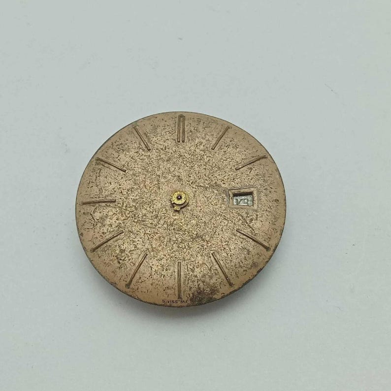 Watch Movement West End Cal.348 Manual Winding Vintage For Repair Restore