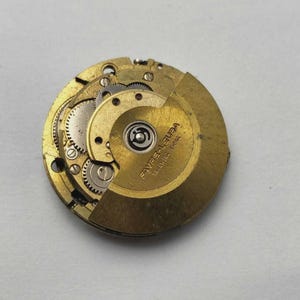 Favre-Leuba Cal.909 Automatic Vintage Watch Movement For Parts Repair