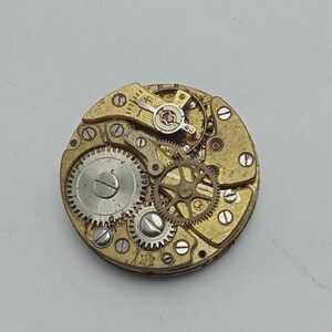 Watch Movement West End Cal.7071 Manual Winding Vintage Spare Part