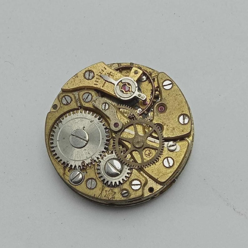 Watch Movement West End Cal.7071 Manual Winding Vintage Spare Part