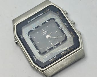 Vintage Citizen Ana Digi Watch 4-082311 Quartz For Parts