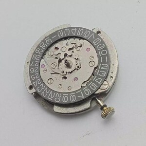 Uhrenwerk Seiko 6619A Automatik Vintage For Teile
