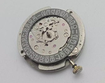 Watch Movement Seiko 6619A Automatic Vintage For Parts