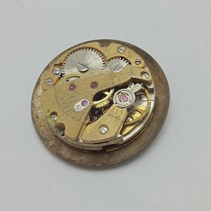Watch Movement West End Cal.348 Manual Winding Vintage For Repair Restore