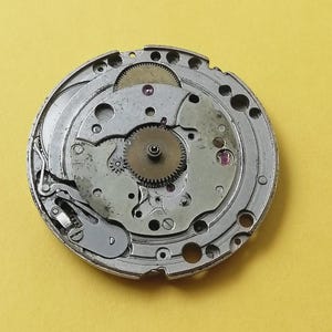 Watch Movement Roamer 520 Manual Winding For Parts