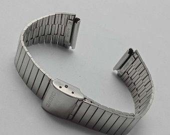 20 mm Casio MM-400 Stainless Steel Vintage Men’s Watch B-269N Bracelet – Classic Design