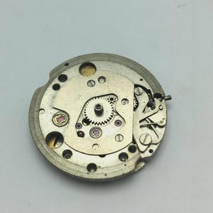 Seiko Cal. 66B Manual Winding Watch Movement For Parts Vintage Japan Made