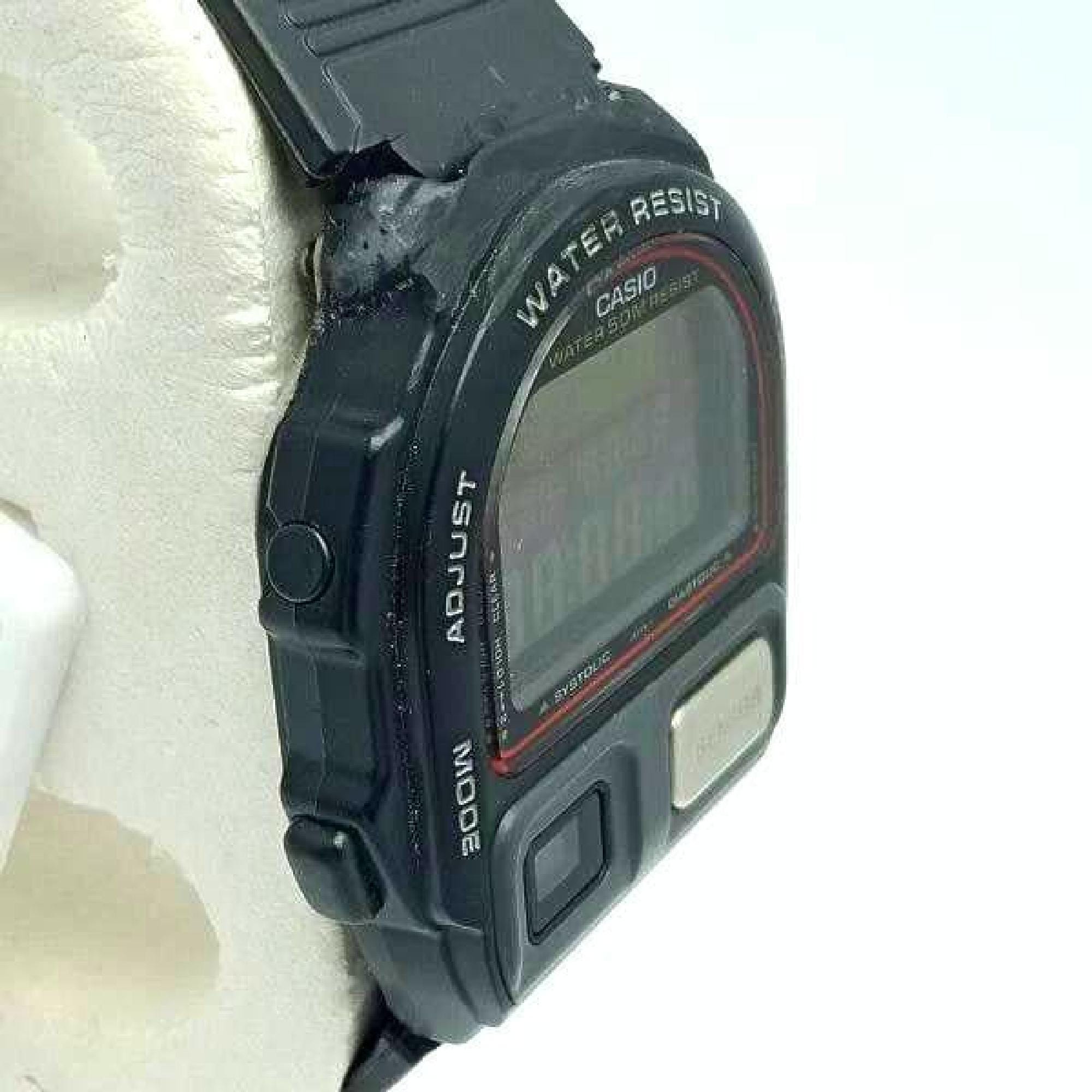 Vintage Casio BP-100 Watch | Digital Blood Pressure Monitor - Etsy