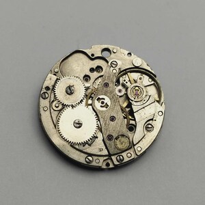 Watch Movement Roamer Cal.520 Manual Winding Vintage For Parts