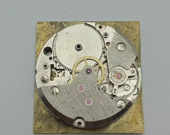 Uhrwerk Uhrwerk Genauist Cal.7086 Handaufzug Vintage Mechanisch