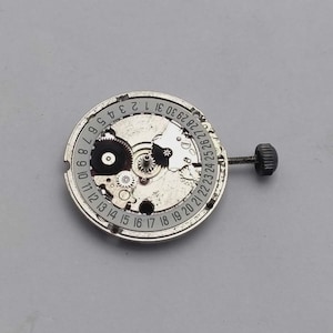 Watch Movement Longines ETA 956.114 Quartz For Parts Repair Project