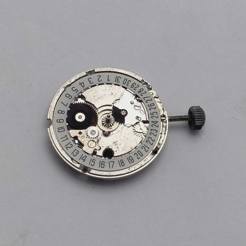 Watch Movement Longines ETA 956.114 Quartz For Parts Repair Project