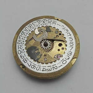 Watch Movement West End Cal.7071 Manual Winding Vintage Spare Part