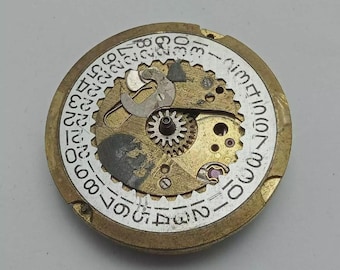 Vintage Manual Watch Movement West End Cal 7071