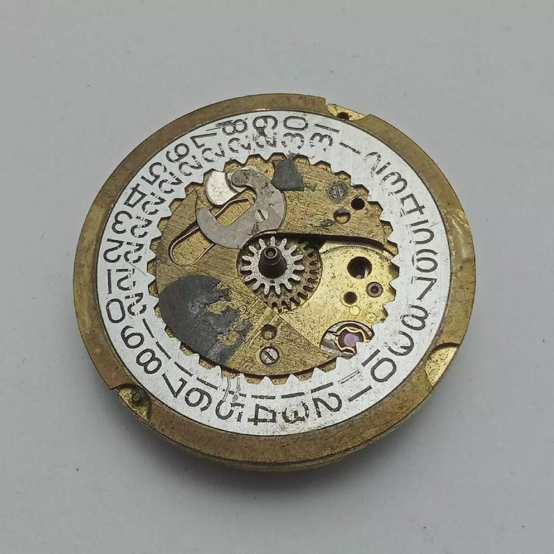Watch Movement West End Cal.7071 Manual Winding Vintage Spare Part