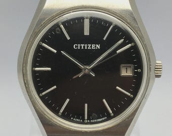 Vintage Citizen Manual Wind Watch 4-822285 SMH Men’s Mechanical