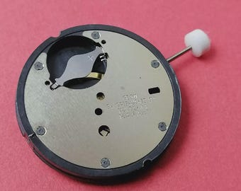 Quartz Watch Movement Swiss Ebauches SE 311 For Parts