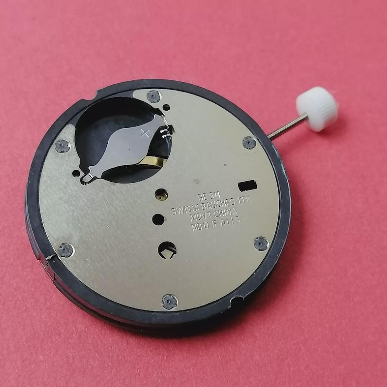 Swiss Ebauches LTD SE 311 quartz watch movement for parts