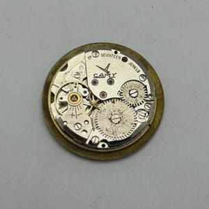 Watch Movement Camy Geneva Cal.602 Manual Winding Vintage Mechanical