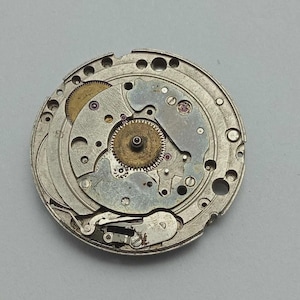 Vintage Roamer MST 520 Manual Winding Watch Movement for Parts