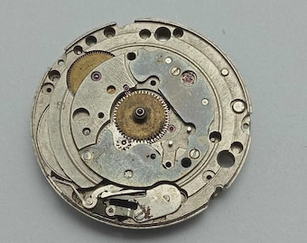 Movimento per orologio d'epoca Roamer MST 520 a carica manuale per pezzi di ricambio