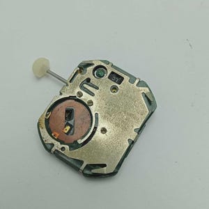 Miyota 4800-01A Ana Digi Quartz Watch Movement Vintage Japan For Parts