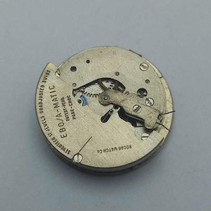 Watch Movement Rogar Ebosa-Matic Pin-Lever Vintage Men’s For Parts Repair