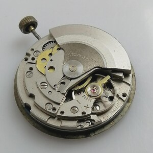 RICOH 7526/A Automatic Watch Movement – For Parts, Repair or Restoration