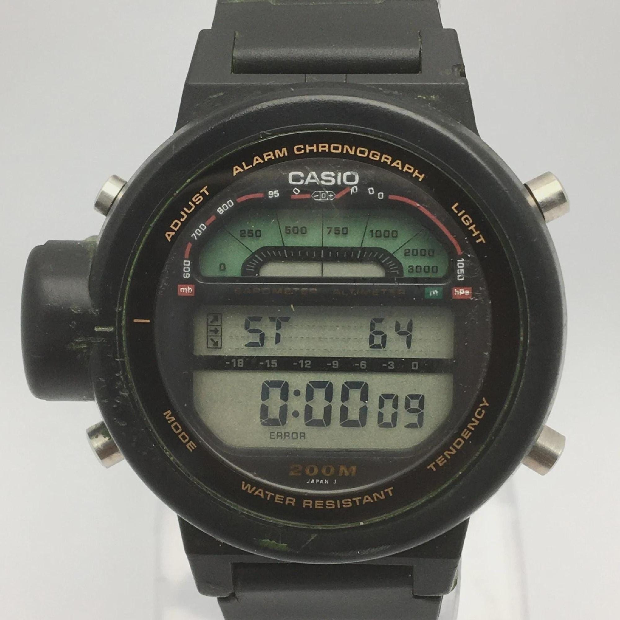 Casio G-shock DW-6500 Module 1160 Alarm Chronograph Vintage Watch 
