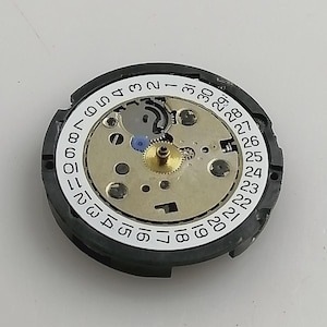SWISSEBAUCHES SE 308 Quartz Watch Movement For Parts - Not Tested