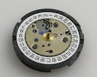 Quartz Watch Movement Swiss Ebauches SE 308 For Parts
