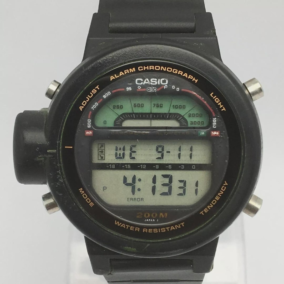Casio G-shock DW-6500 Module 1160 Alarm Chronograph Vintage Watch