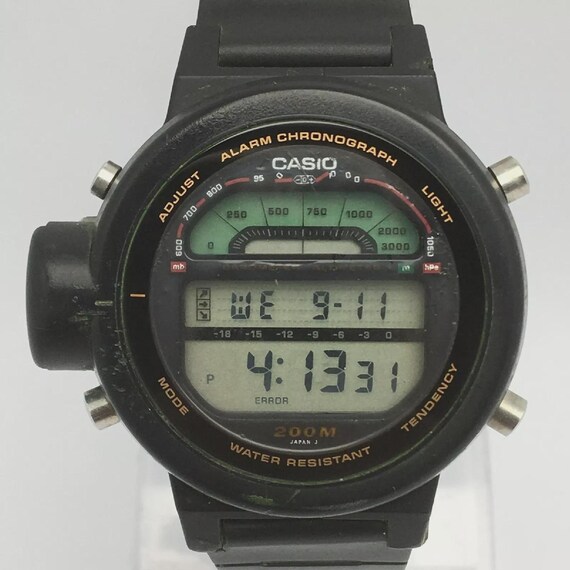 Casio G-shock DW-6500 Module 1160 Alarm Chronograph Vintage Watch 
