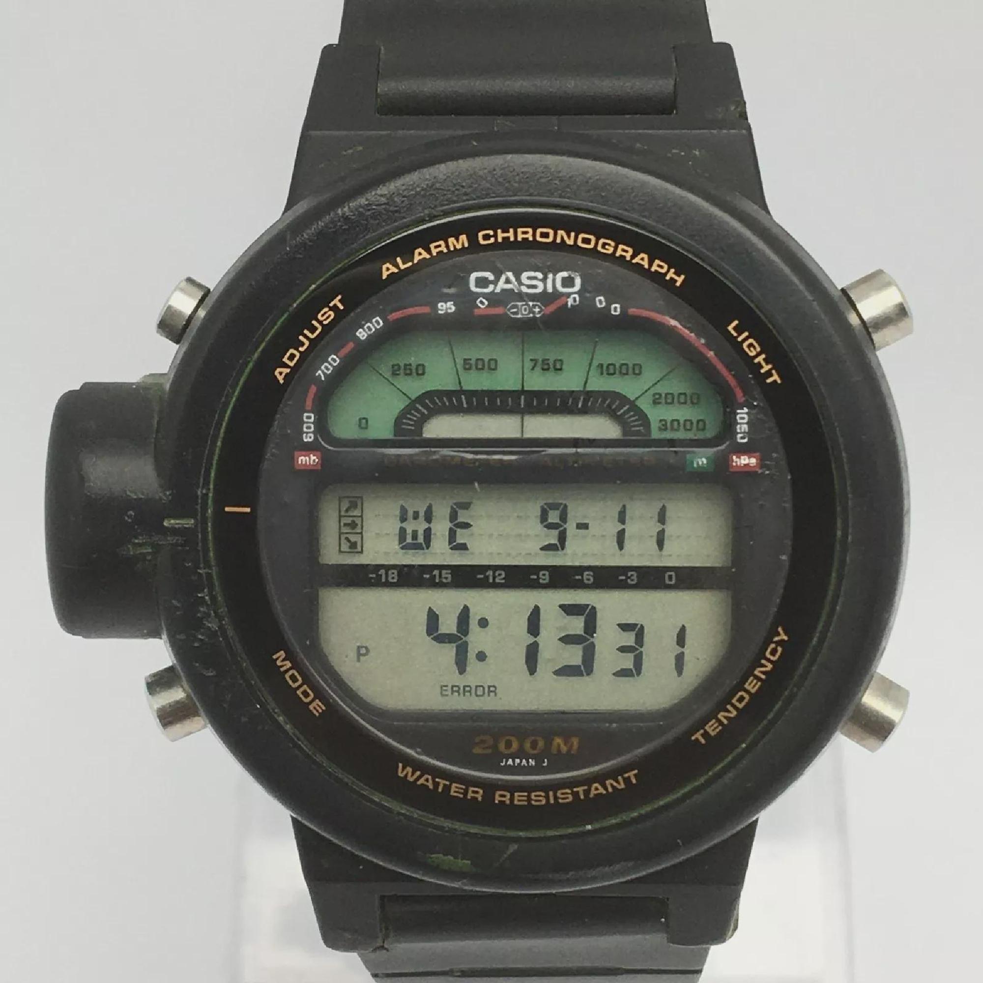 Casio G-shock DW-6500 Module 1160 Alarm Chronograph Vintage Watch