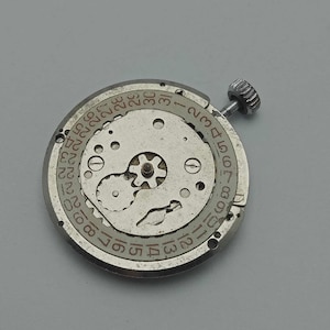 Movimiento de reloj CN 02 Vintage de cuerda manual para reparación de piezas