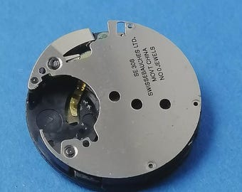 Quartz Watch Movement Swiss Ebauches SE 308 For Parts